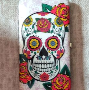 Dia de los Muertos wallet